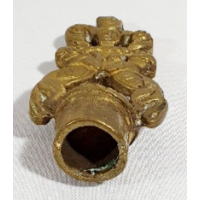 Flessenstop, koper voor op kurk